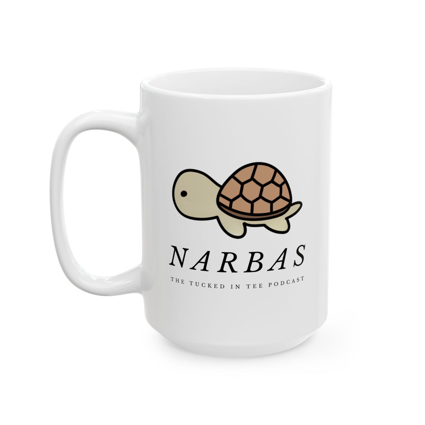 Narbas Ceramic Mug, (11oz, 15oz)
